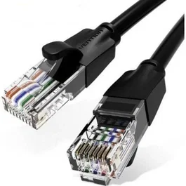 Vention Cable de red RJ45 UTP IBEBN Cat.6 15m Negro